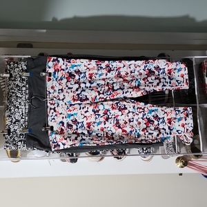 GUC set of 3 knee length work out pants!